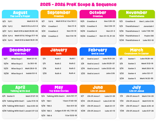 2026 Aug-July 52-Week Preschool Scope & Sequence