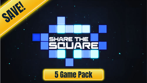 Share The Square Game Videos 5-Pack