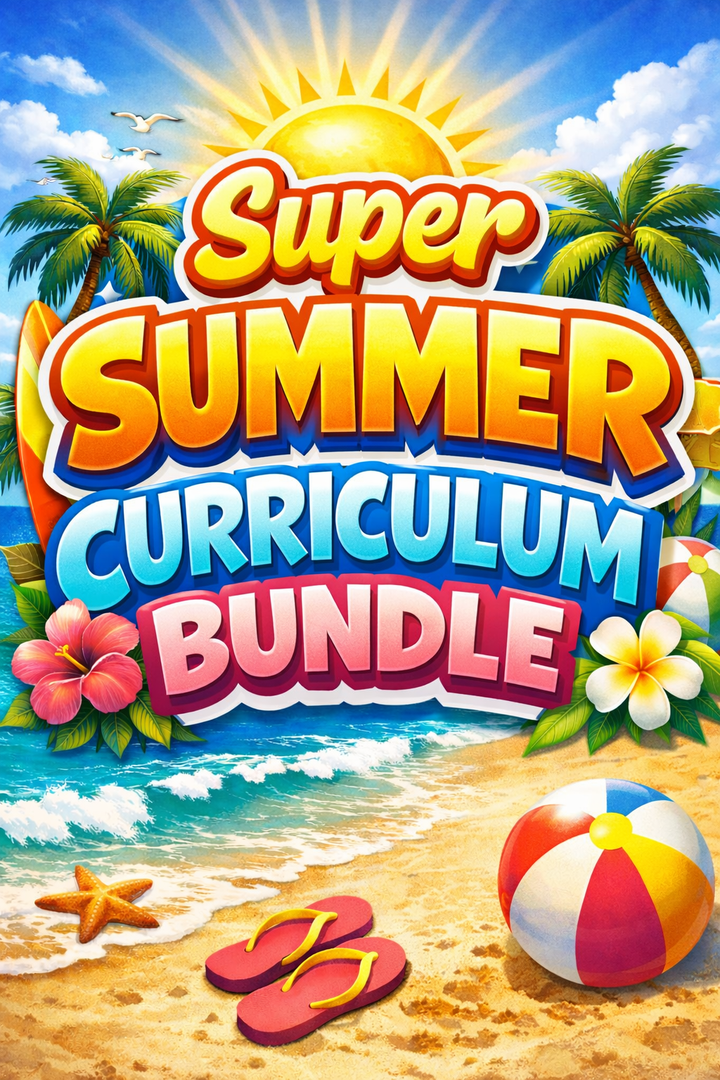 Super Summer Children's Church Curriculum Bundle – Children's Ministry ...