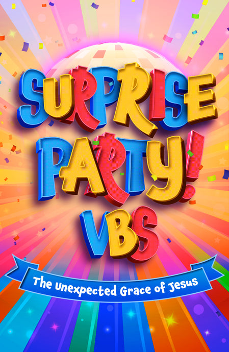 Surprise Party VBS Curriculum - New Vacation Bible School Theme for 2026