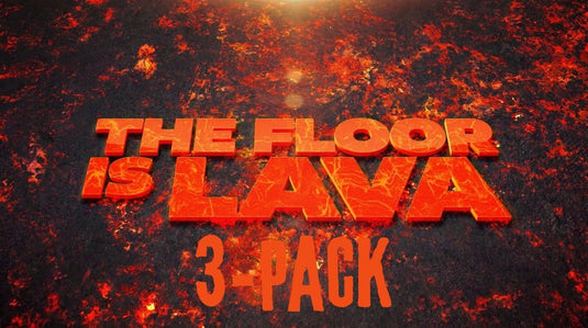 The Floor Is Lava Game Videos 3-Pack