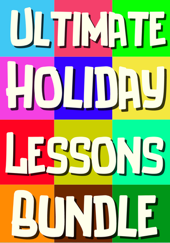 Ultimate Children's Ministry Holiday Lessons Bundle