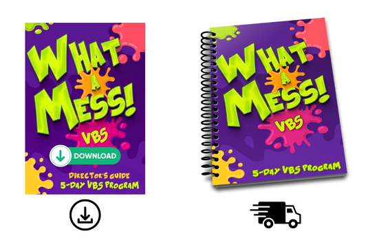 What A Mess! VBS