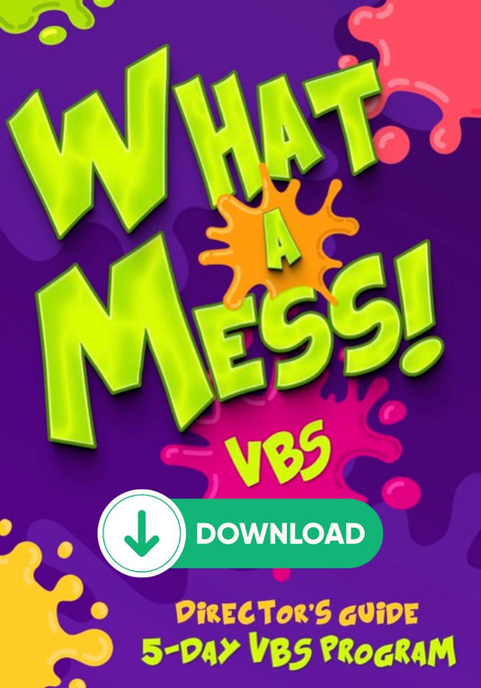 What A Mess! VBS