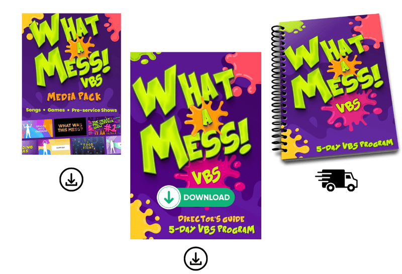 Load image into Gallery viewer, What A Mess! VBS
