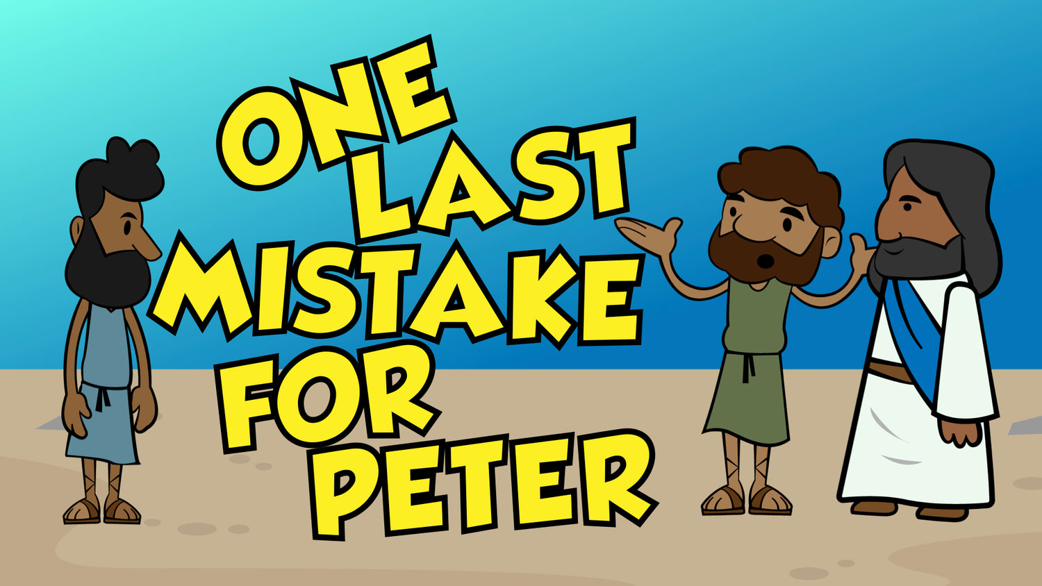 One Last Mistake For Peter - Bible Story Video – Children's Ministry Deals