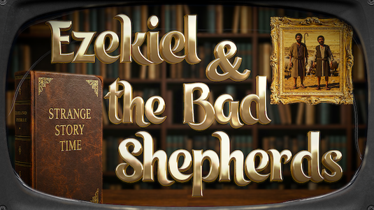 Ezekiel and the Bad Shepherds - Bible Story Video