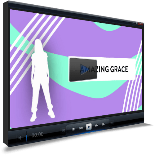 Amazing Grace Worship Video For Kids - Children's Ministry Deals