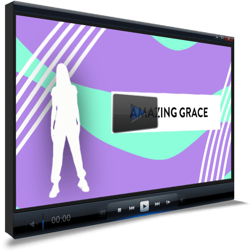 Amazing Grace Worship Video For Kids - Children's Ministry Deals