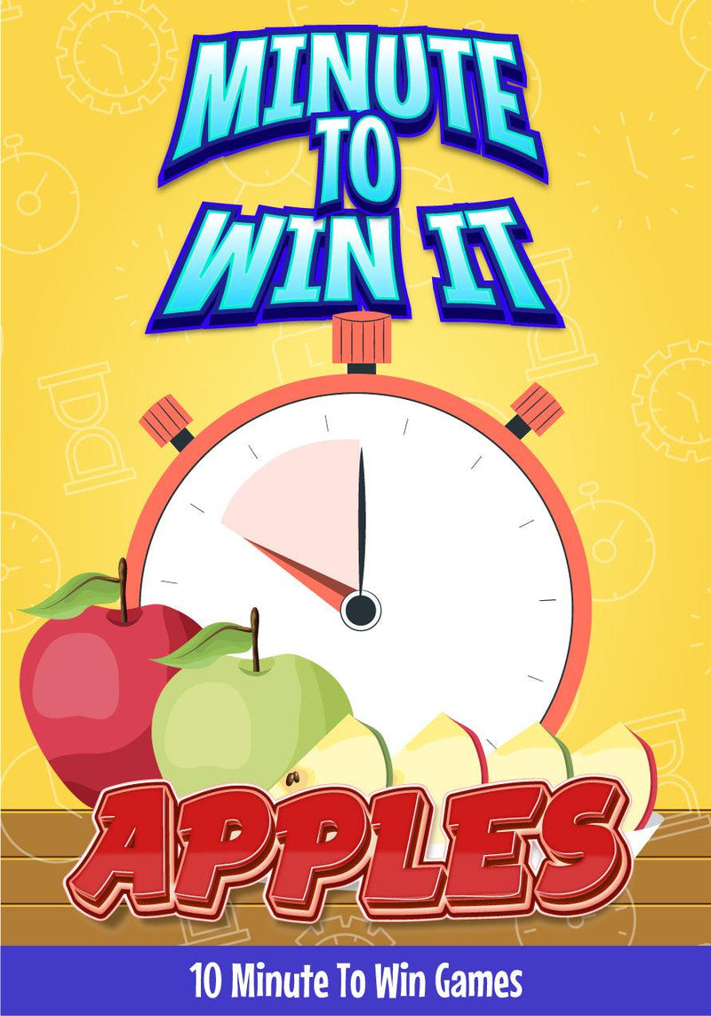 Apples Minute to Win It Games - Children's Ministry Deals