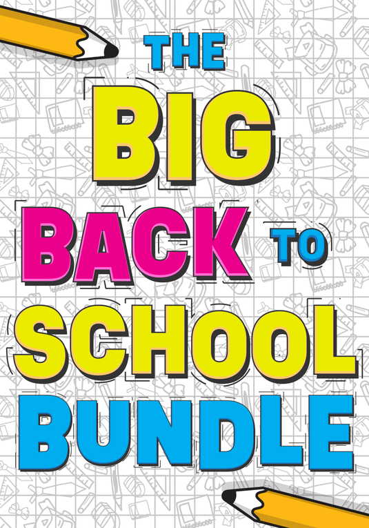 The BIG Back To School Curriculum Bundle