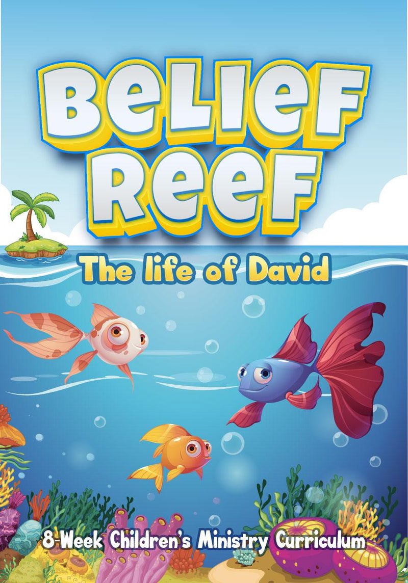 Belief Reef 8-Week Children's Ministry Curriculum - Children's Ministry Deals