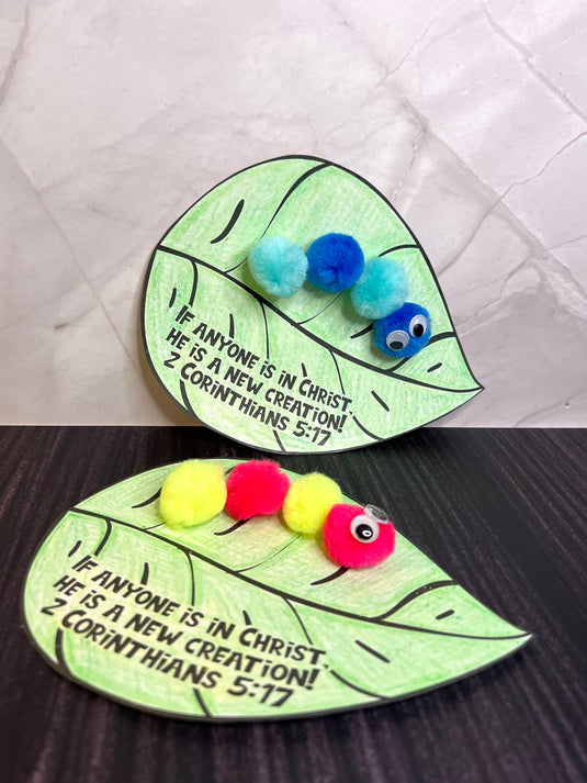 Bible Bugs Craft