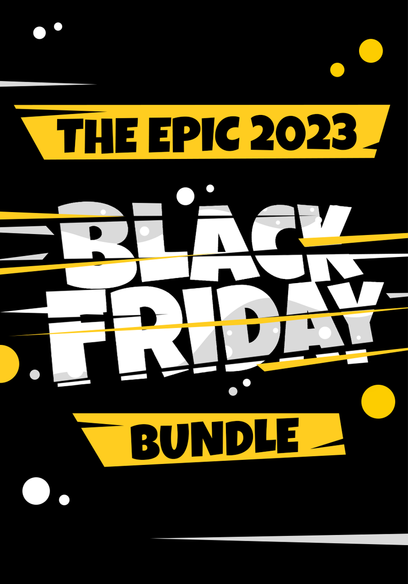 The 🔥 BIGGEST 2023 Black Friday Bundle 🔥 for Children's Ministry