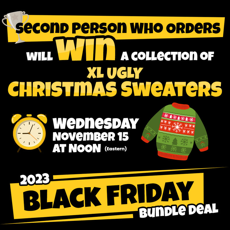 The 🔥 BIGGEST 2023 Black Friday Bundle 🔥 for Children's Ministry