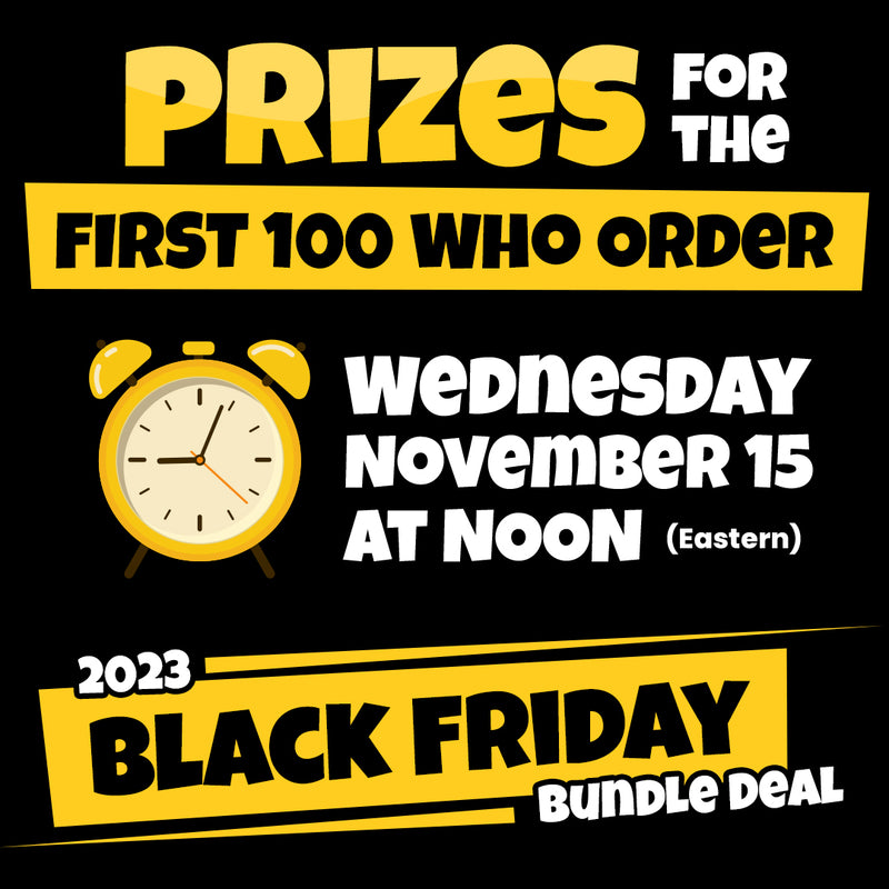 The 🔥 BIGGEST 2023 Black Friday Bundle 🔥 for Children's Ministry