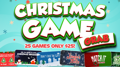 Christmas Games Grab
