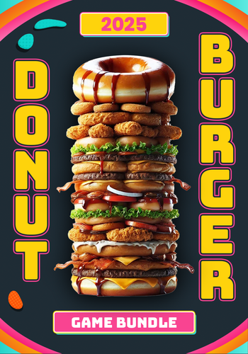 Donut Burger Game Bundle