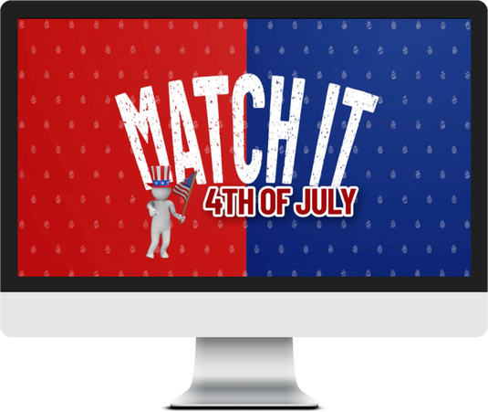 Match It! 4th Of July Edition Game Video