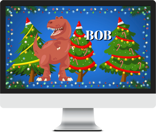Tree Rex Shuffle Church Game Video