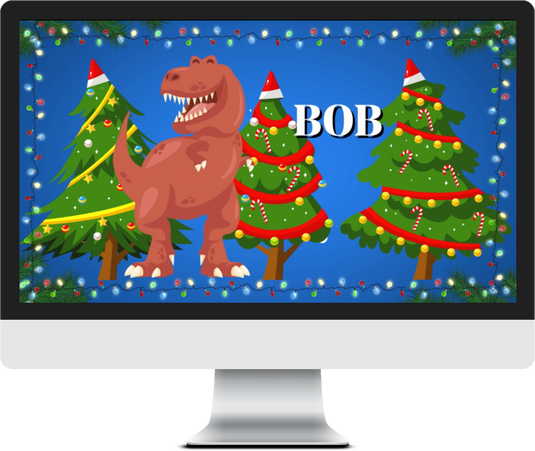 Tree Rex Shuffle Church Game Video