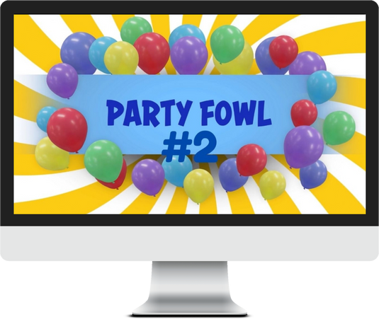 Party Fowl #2 Game Video