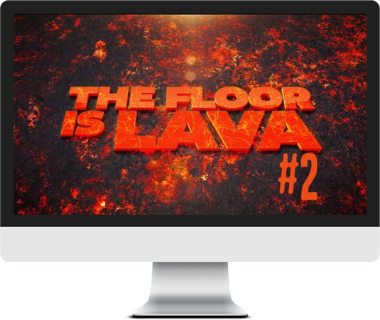 The Floor Is Lava #2 Bible Trivia Game Video