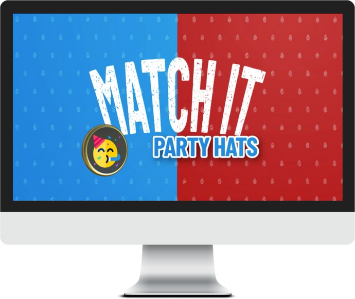 Match It! Party Hats Game Video