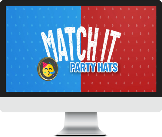 Match It! Party Hats Game Video