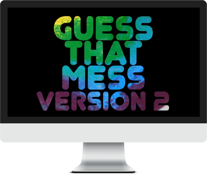 Guess That Mess #2 Game Video