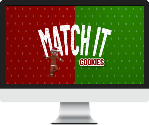 Match It! Christmas Games 5-Pack
