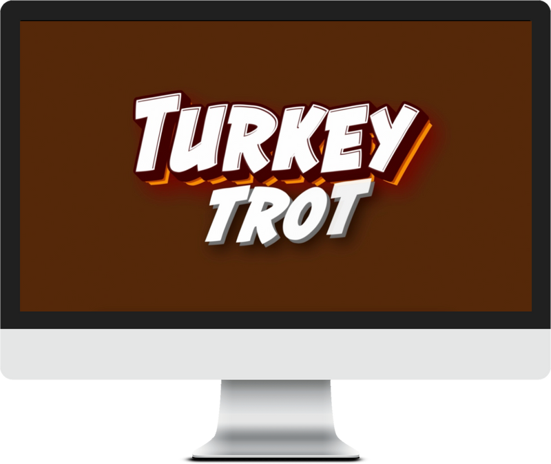 Turkey Trot Game Video