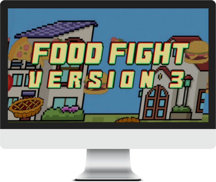 Food Fight #3 Game Video