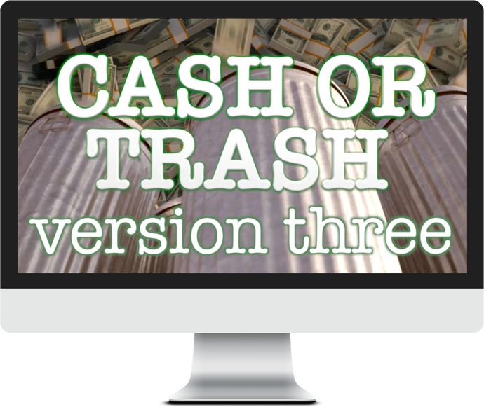 Cash Or Trash #3 Game Video