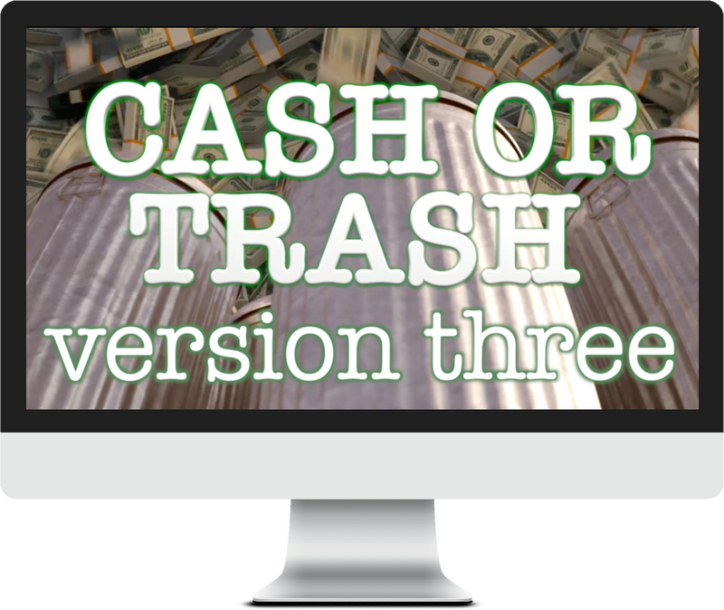 Cash Or Trash