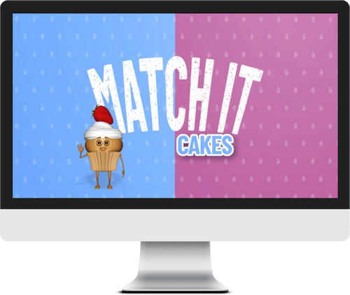 Match It! Cakes Game Video