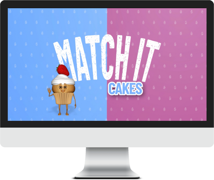Match It! Cakes Game Video
