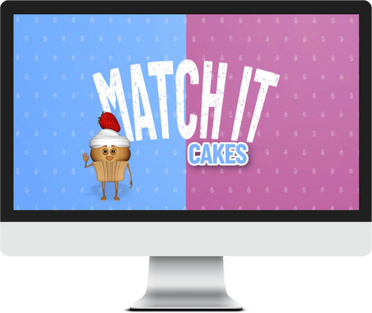 Match It! Cakes Game Video
