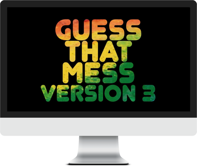 Guess That Mess #3 Game Video
