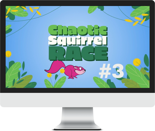 Chaotic Squirrels Race 3 Church Game Video