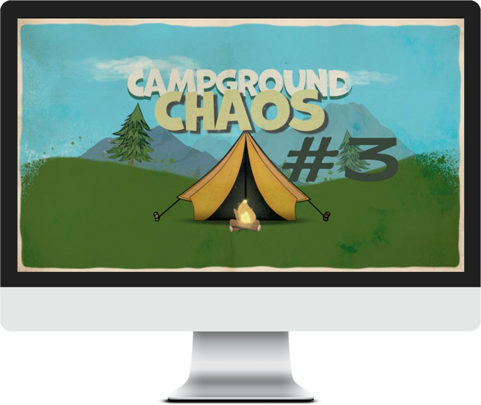 Campground Chaos 3 Church Game Video