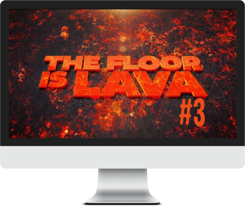 The Floor Is Lava #3 Bible Trivia Game Video