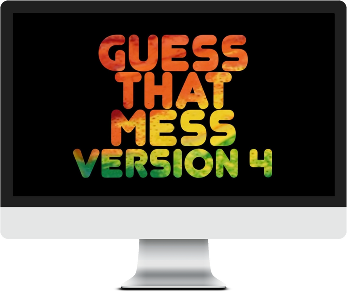 Guess That Mess #4 Game Video