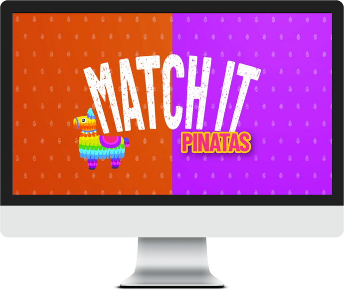 Match It! Piñatas Game Video