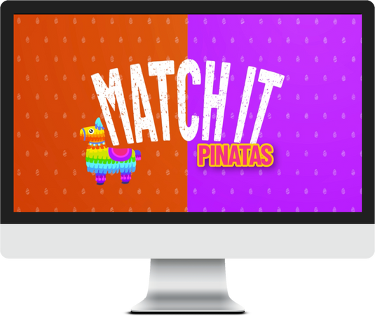 Match It! Piñatas Game Video