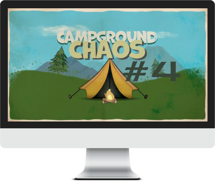 Campground Chaos 4 Church Game Video