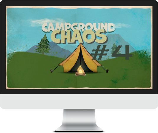 Campground Chaos 4 Church Game Video