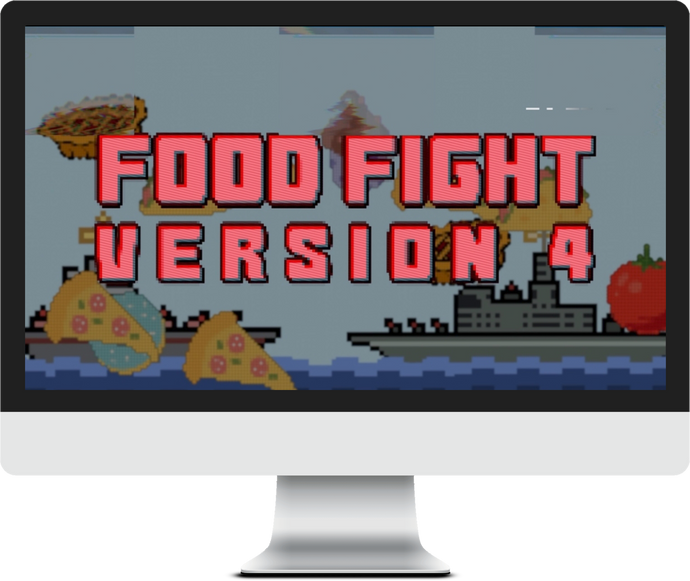 Food Fight #4 Game Video