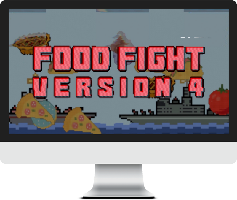 Food Fight #4 Game Video
