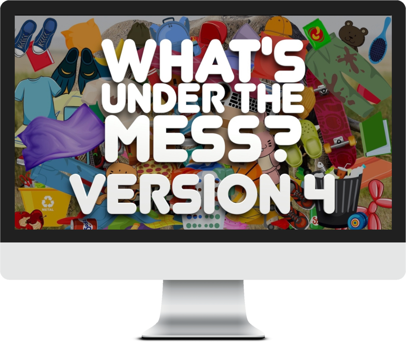 What's Under The Mess #4 Game Video – Children's Ministry Deals